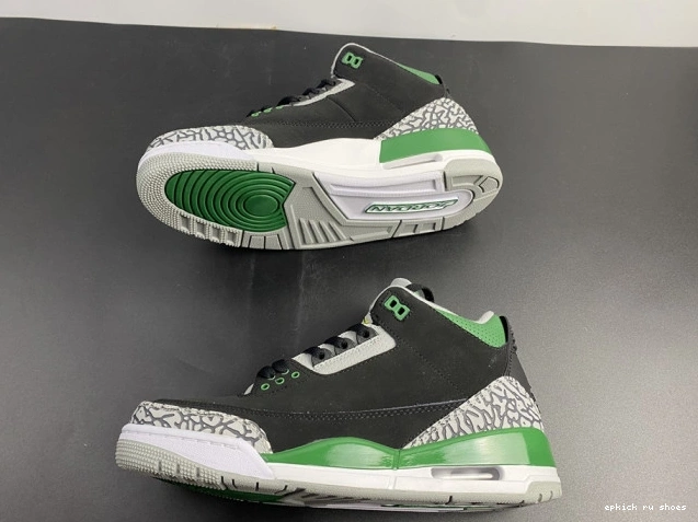 Rep CT8532-030 3 Jordan Air Green Pine 0810